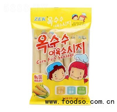 ZEK玉米鱈魚腸105g