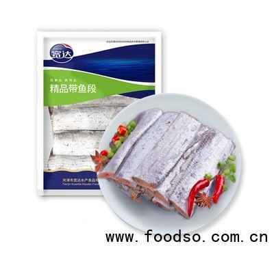 寬達(dá)精品帶魚段500g速凍食
