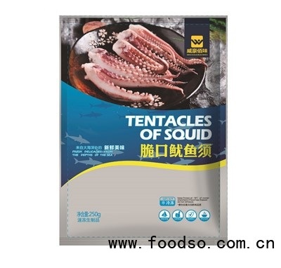 威豪佰味脆口魷魚(yú)須250g
