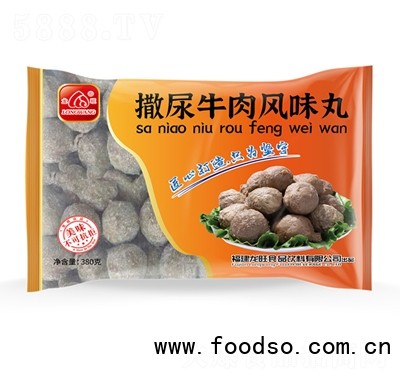 龍旺撒尿牛肉風味丸380克