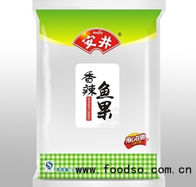 安井宿舍小火鍋油炸類(lèi)速凍食品火鍋丸滑招商加熱速食商超貨源香辣魚(yú)果