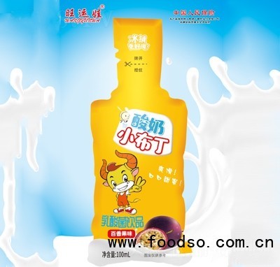 旺運(yùn)娃酸奶小布丁乳酸菌飲