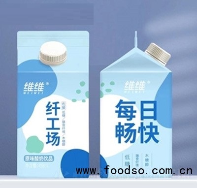 維維纖工場原味酸奶飲品45