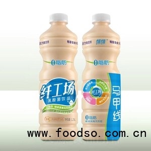 維維纖工場0脂肪乳酸菌飲