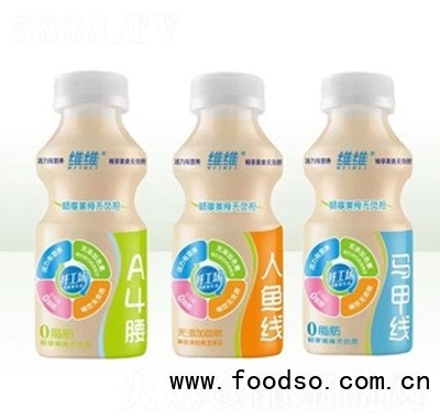 維維纖工場0脂肪乳酸菌飲