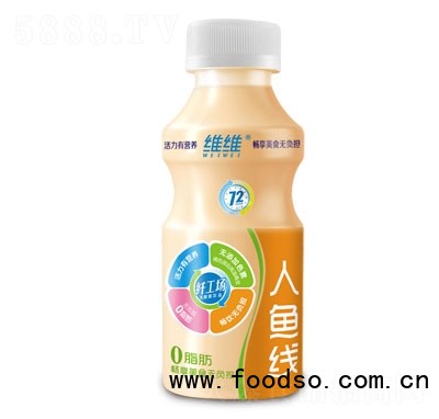 維維纖工場乳酸菌飲品（人
