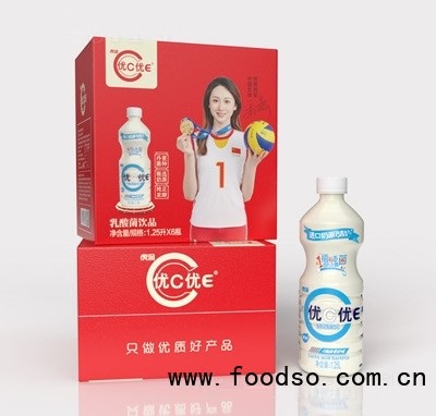 虎潤(rùn)優(yōu)C優(yōu)E乳酸菌飲品1.25