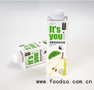 緣如玉冰糖燕窩燉雪梨復合