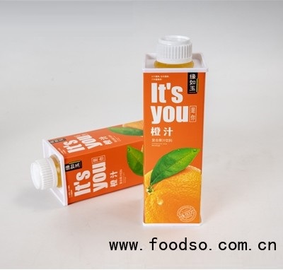 緣如玉橙汁復合果汁飲料
