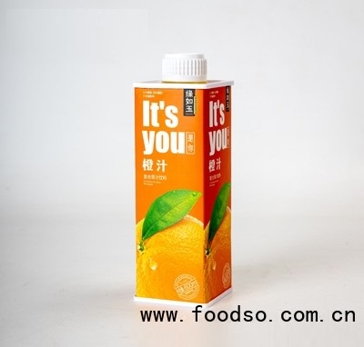 緣如玉橙汁復合果汁飲料60