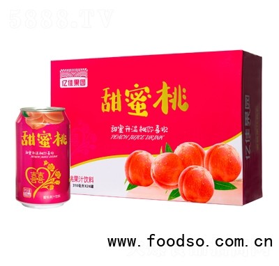 億佳果園甜蜜桃果汁飲料31