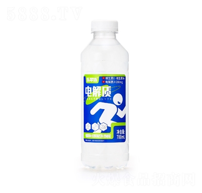 樂翠坊電解質(zhì)補水液風(fēng)味飲料西柚味700ml