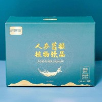 杞德豐人參葛根植物飲料健