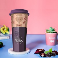 愛(ài)的名義杯裝檸檬桑葚洛神花茶果茶飲料招商