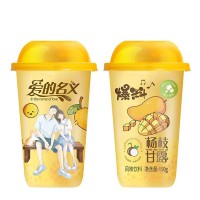 愛(ài)的名義楊枝甘露風(fēng)味飲料杯裝飲料450g