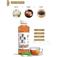愛(ài)的名義花果茶梔子花植物飲料550ml