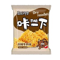 嘉樂(lè)同學(xué)川辣牛肉味干脆咔