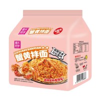 嘉樂同學(xué)蟹黃拌面方便食品