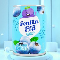 汾濱藍(lán)莓汁易拉罐裝復(fù)合果