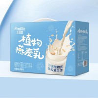 汾濱植物燕麥乳植物蛋白飲