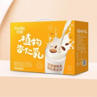汾濱植物杏仁乳植物蛋白飲