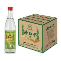 綠標(biāo)老白干42度濃香型白酒