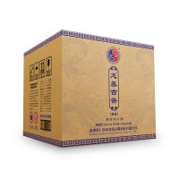 龍基古醬感恩 醬香型白酒 