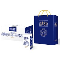 浩明經(jīng)典牧場乳飲料風味飲料植物蛋白飲料箱裝招商500ml