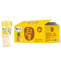 浩明芝士奶昔菠蘿果粒乳酸
