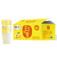 浩明芝士奶昔黃桃果粒乳酸