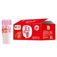 浩明芝士奶昔草莓果粒乳酸