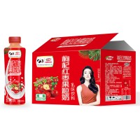 浩明枸杞紅棗果粒奶乳味飲