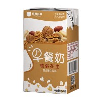早餐奶核桃花生復合蛋白飲