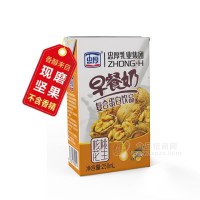 忠厚早餐奶核桃花生復合蛋