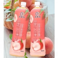 輕非引益生菌蜜桃復合果汁1.25L