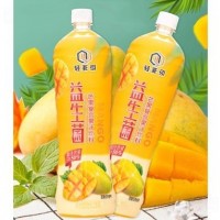 輕非引益生菌芒果復合果汁1.25L