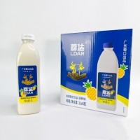 葡口荔達(dá)發(fā)酵酸奶飲品大瓶
