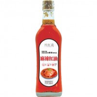 麻辣紅油268ml
