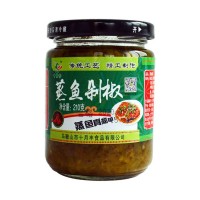 蒸魚(yú)剁椒210g