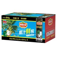 椰果世家鮮榨椰汁飲品315m