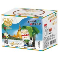 椰果世家鮮榨椰汁飲品960m