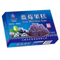 東巴客藍(lán)莓果糕零食小吃特