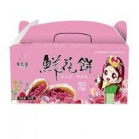 東巴客鮮花餅禮盒糕點(diǎn)食品