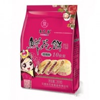 東巴客鮮花餅玫瑰味網(wǎng)紅食